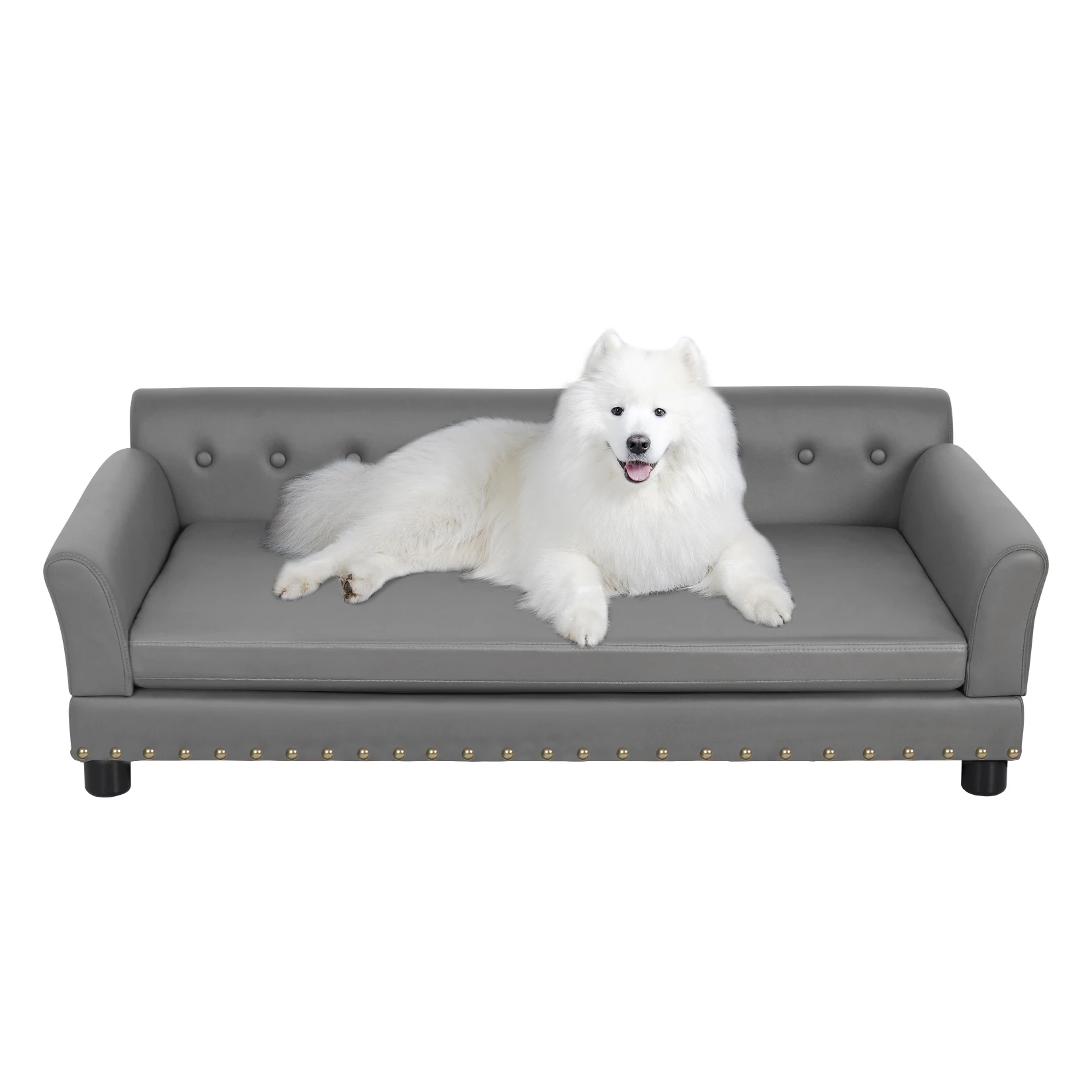 Rectangle Pet Bed for Medium and Large Dogs - Image 6