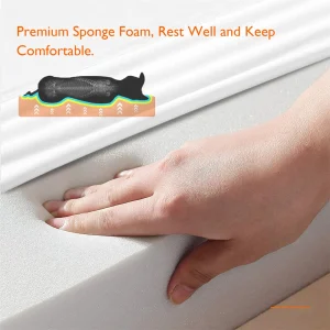 Jumbo Large Orthopedic Bed Removable Cover - Thumbnail Image 7
