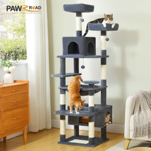Large Cat Tree and Tower - Thumbnail Image 2