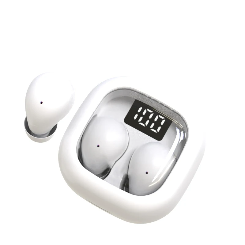 SK small earbuds wireless bluetooth headset,headphones sport,sleep,work - Image 9