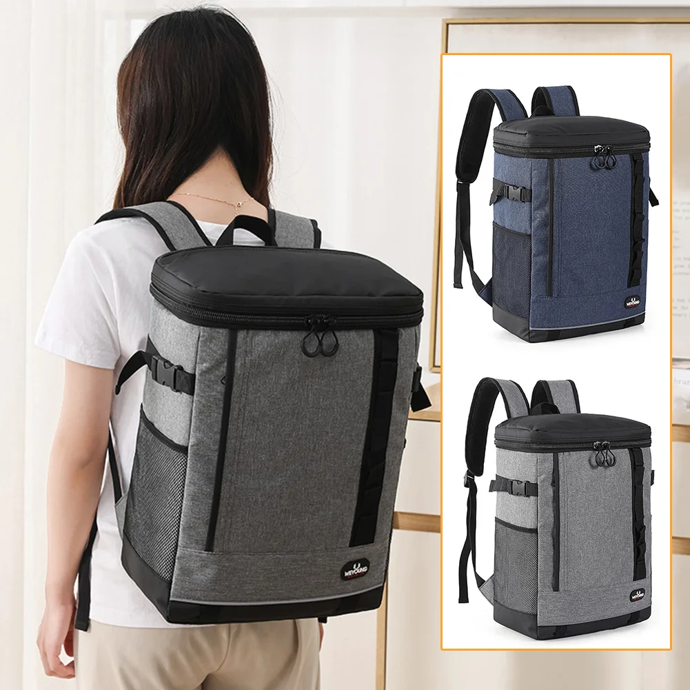 24L Cooler Box Picnic Bag Large Thermal Backpack - Image 2