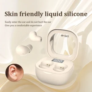 SK small earbuds wireless bluetooth headset,headphones sport,sleep,work - Thumbnail Image 2
