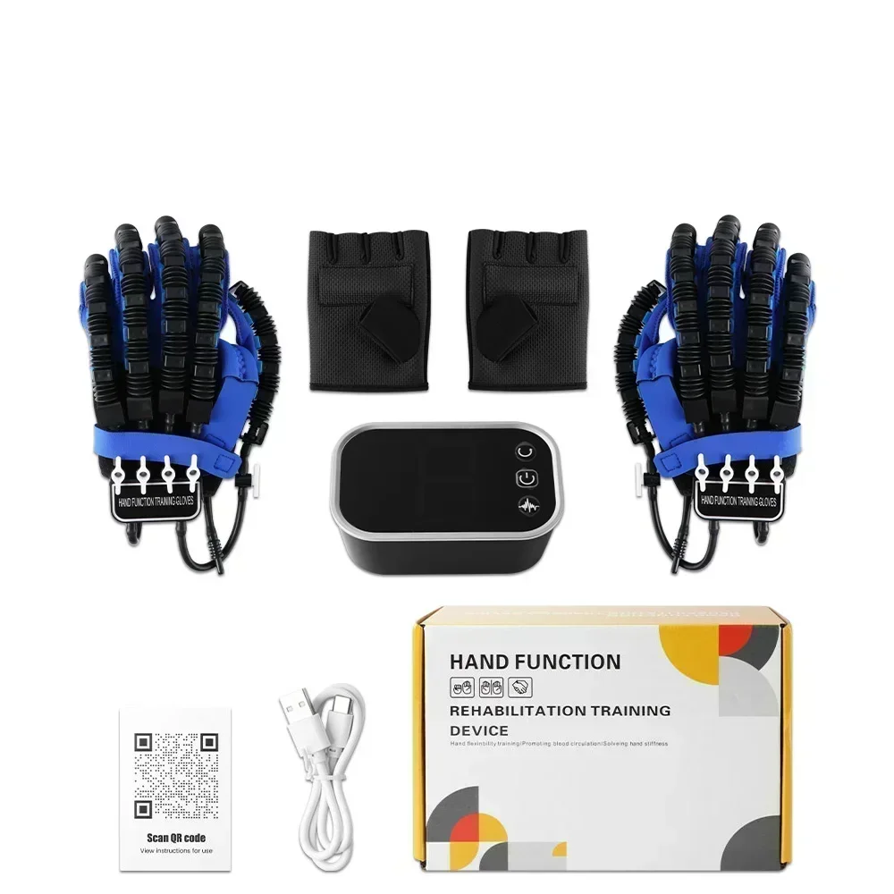 Rehabilitation Robot Glove Hand Device Finger Training Massage Gloves - Image 14