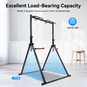 Adjustable Pull Up Bar Home Gym Multi-Function Training Station - Thumbnail Image 5