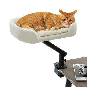 Cats Hammock for Table, Soft Cat Bed for Desk