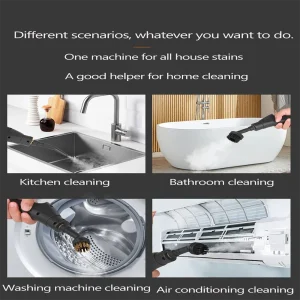 Kitchen oil stains Machines cleaning machine - Thumbnail Image 5