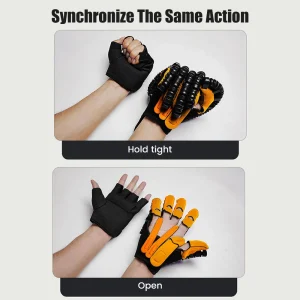 Rehabilitation Robot Glove Hand Device Finger Training Massage Gloves - Thumbnail Image 4