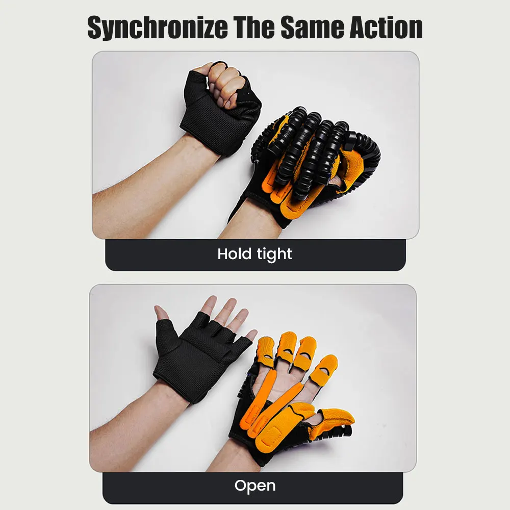Rehabilitation Robot Glove Hand Device Finger Training Massage Gloves - Image 4