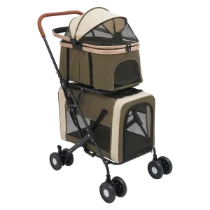Foldable Pet Stroller for Small/Medium Pets - Thumbnail Image 4