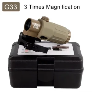 G33 G43 G45 Sight Fixed 3X 5X Magnifier Scope - Thumbnail Image 9