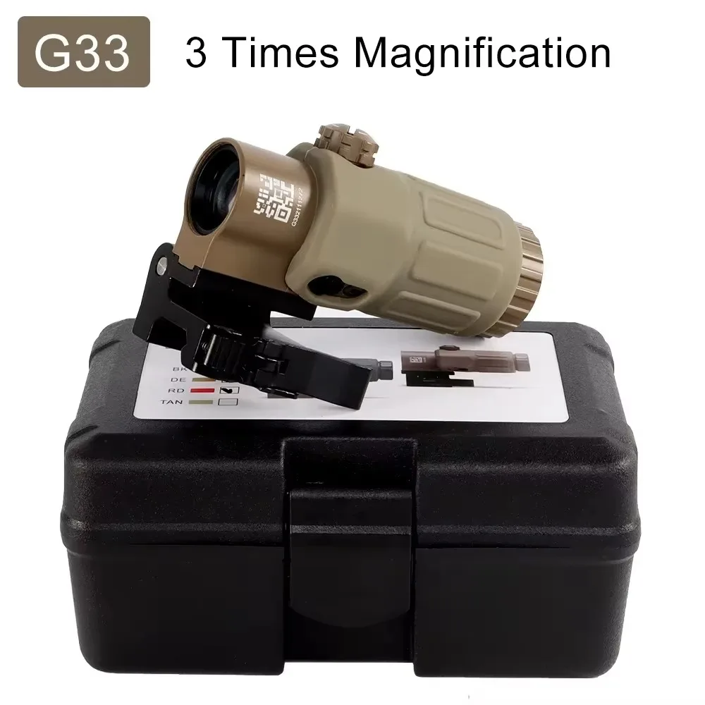G33 G43 G45 Sight Fixed 3X 5X Magnifier Scope - Image 9