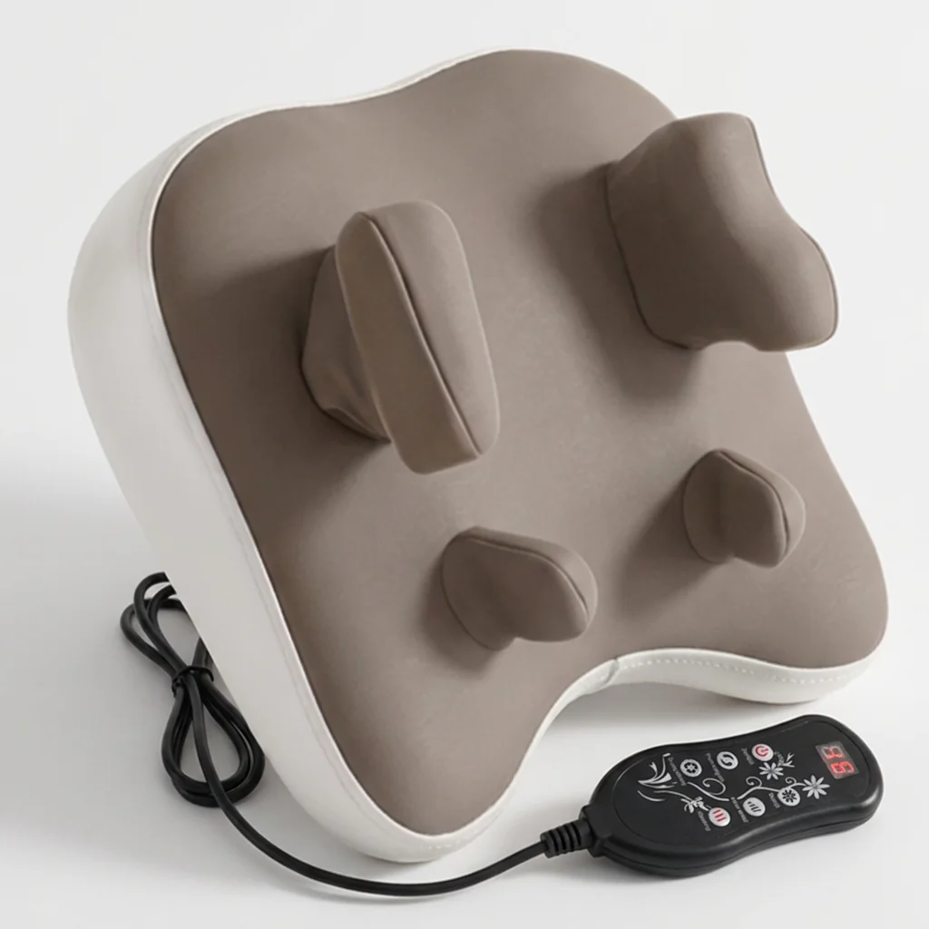 Electric Massage Pillow Wireless Massager, Heating - Image 9