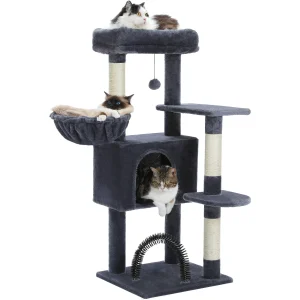 Cat Tree with Toy Cat Tower - Thumbnail Image 9
