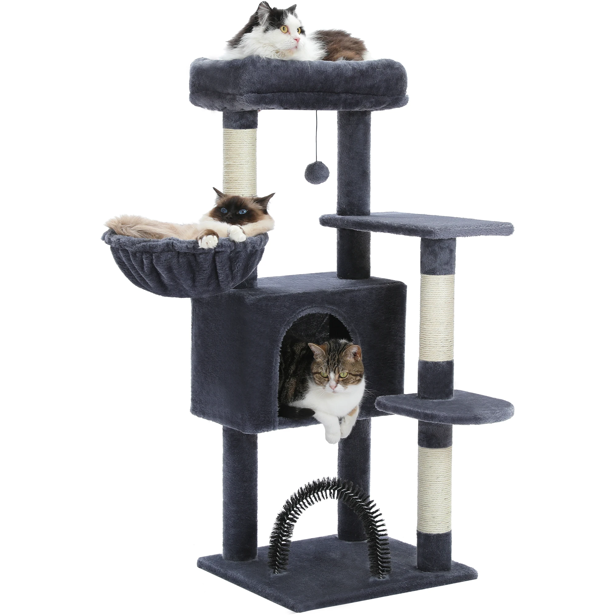 Cat Tree with Toy Cat Tower - Image 9