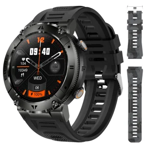 Sport Fitness Health Monitor Custom Dial Waterproof Smartwatch - Thumbnail Image 7