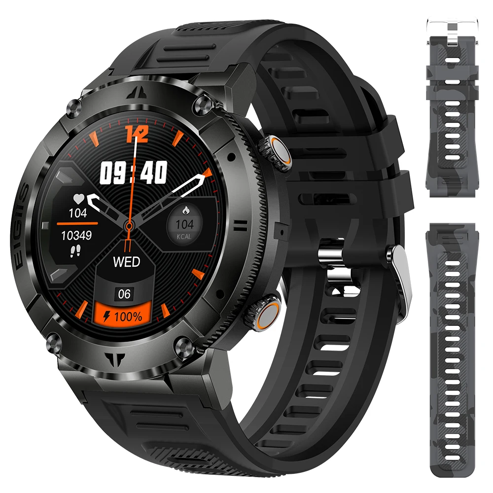 Sport Fitness Health Monitor Custom Dial Waterproof Smartwatch - Image 7