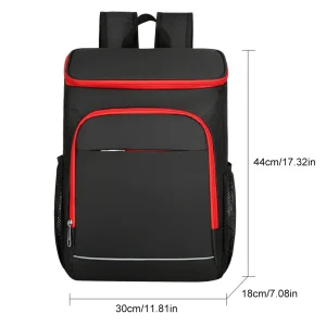 24L Cooler Box Picnic Bag Large Thermal Backpack - Thumbnail Image 19