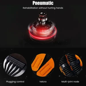 Rehabilitation Robot Glove Hand Device Finger Training Massage Gloves - Thumbnail Image 5