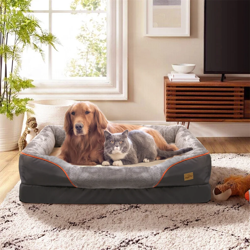 Jumbo Large Orthopedic Bed Removable Cover - Image 5