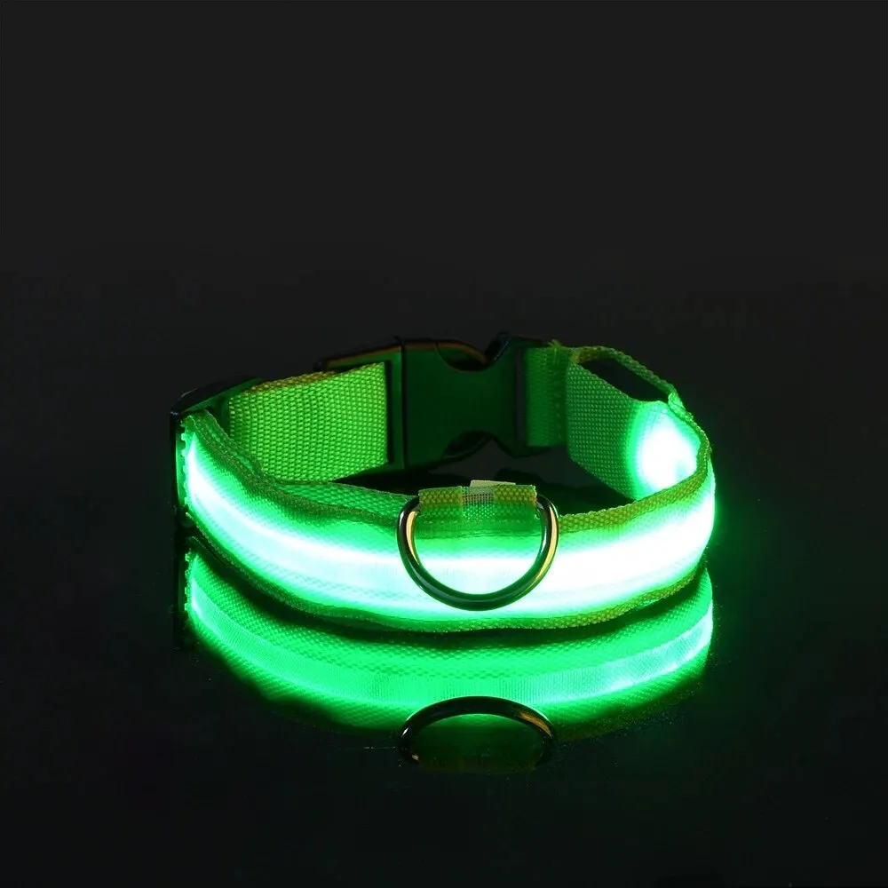 Night Glow Fluorescent Pet Dog Collar - Image 11