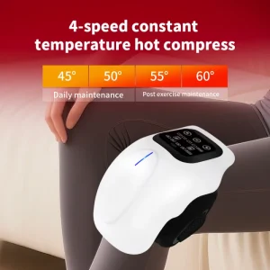 Multifunctional Smart Cordless Knee Massager Vibration Knee Relaxing Massage Machine - Thumbnail Image 2