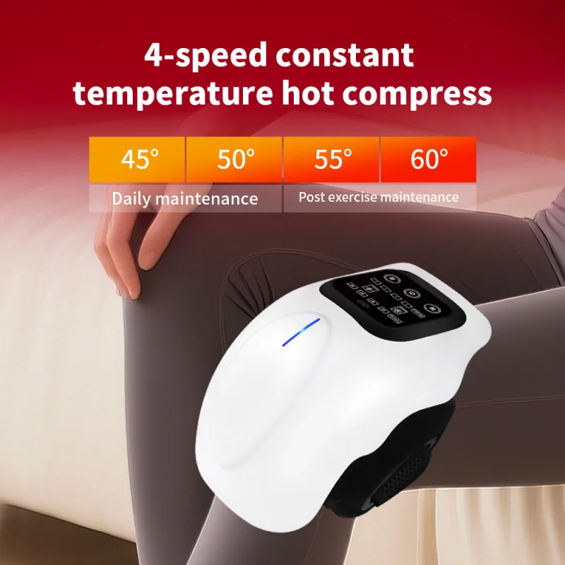 Multifunctional Smart Cordless Knee Massager Vibration Knee Relaxing Massage Machine - Image 2