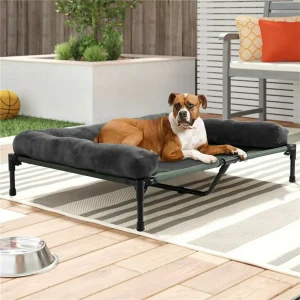 XL Outdoor Indoor Elevated Dog Bed for Large Sized - Thumbnail Image 4