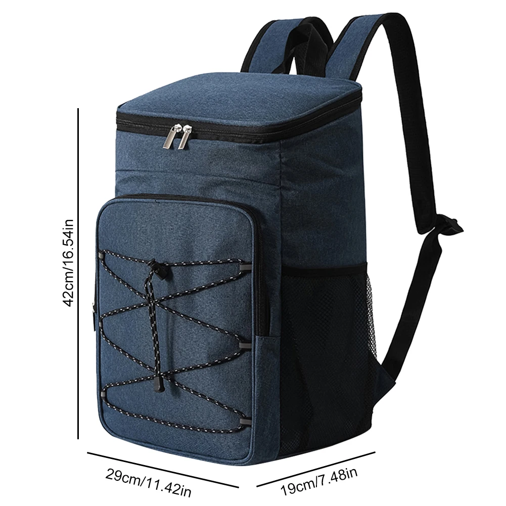 24L Cooler Box Picnic Bag Large Thermal Backpack - Image 14