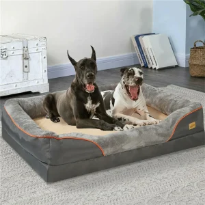Jumbo Large Orthopedic Bed Removable Cover
