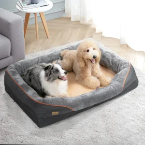 Large Dog Warm Fleece Anti-Allergy Pet Bed - Thumbnail Image 2
