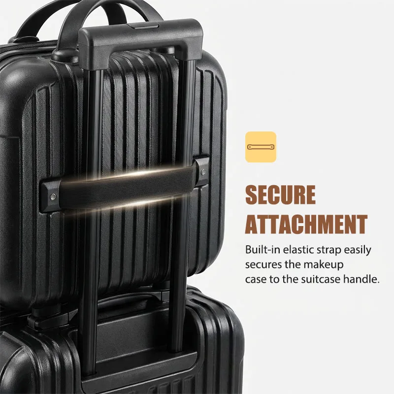 2 Piece Hardside Luggage Set - Image 5