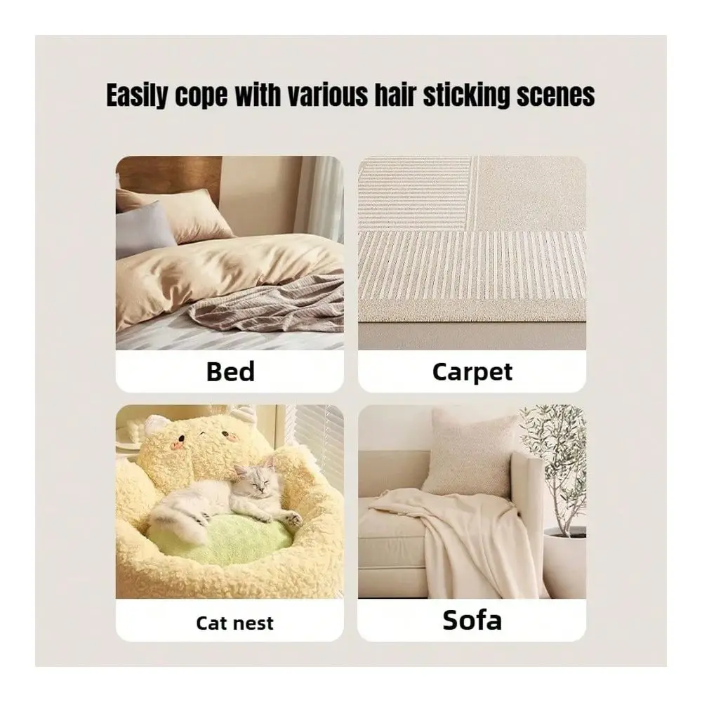 Dog Cat Hair Cleaner, Hair Removal Brush - Image 4