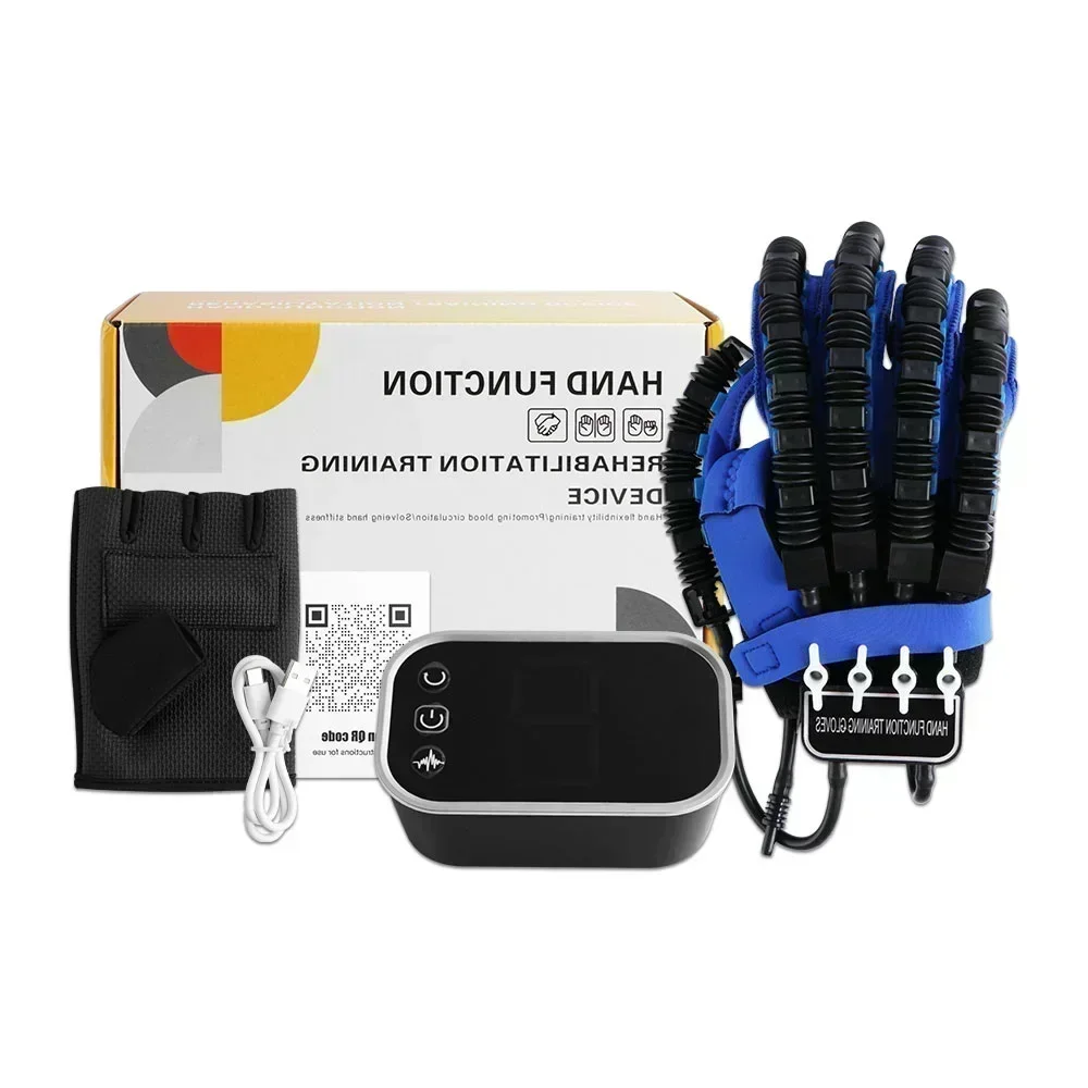 Rehabilitation Robot Glove Hand Device Finger Training Massage Gloves - Image 12