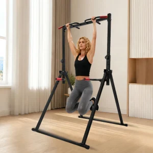 Adjustable Pull Up Bar Home Gym Multi-Function Training Station