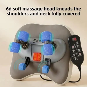 Electric Massage Pillow Wireless Massager, Heating - Thumbnail Image 6