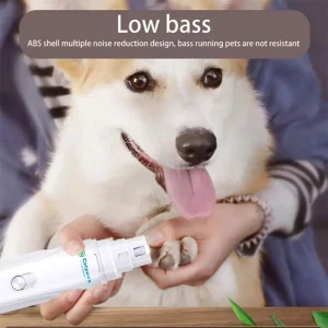 Professional 2-Speed Dog Nail Grinder - Thumbnail Image 3