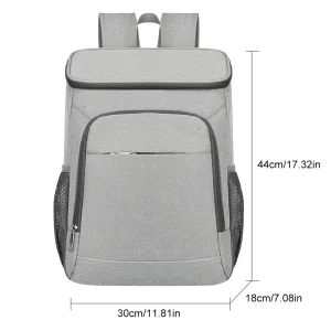 24L Cooler Box Picnic Bag Large Thermal Backpack - Thumbnail Image 18