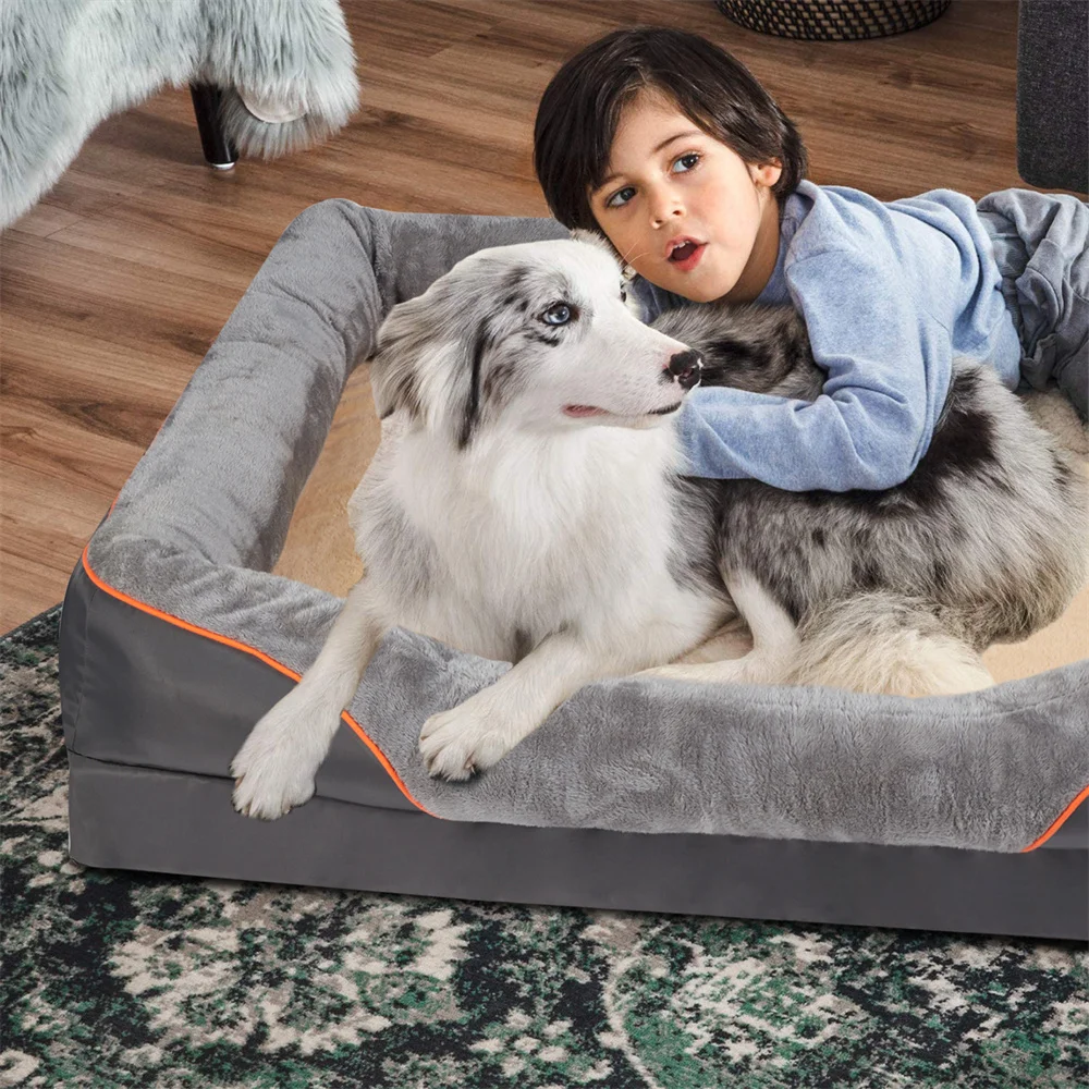Jumbo Large Orthopedic Bed Removable Cover - Image 6