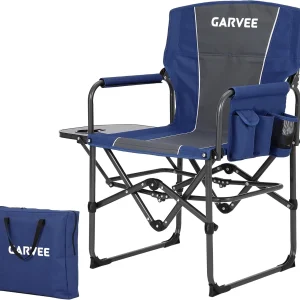 1 Pack / 2 Pack Oversized Heavy Duty Folding Directors Chair - Thumbnail Image 11