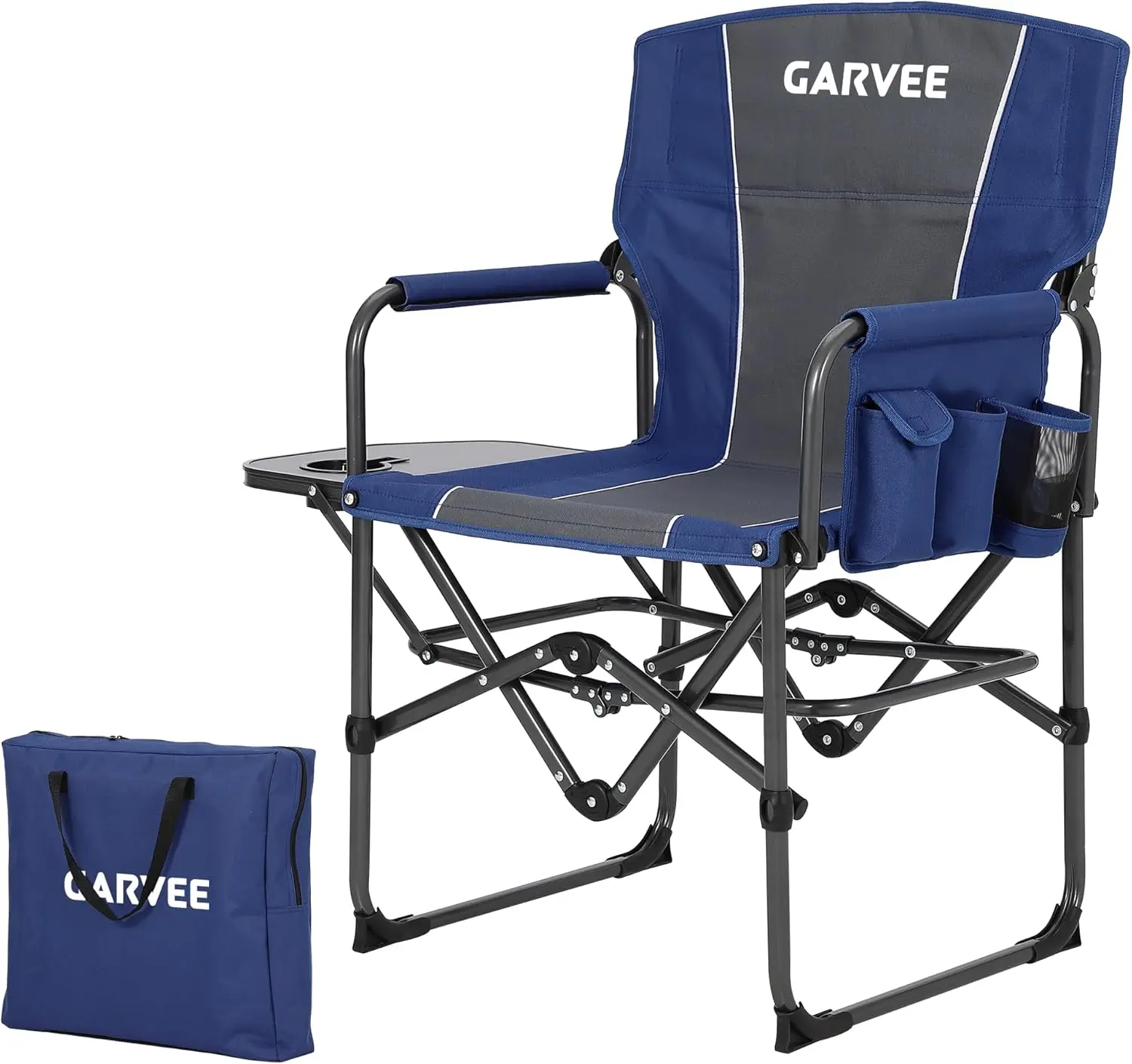 1 Pack / 2 Pack Oversized Heavy Duty Folding Directors Chair - Image 11