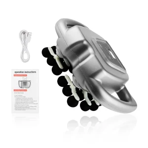 Vibration Body Massage Back Neck Shoulder Waist Massager Muscle - Thumbnail Image 7