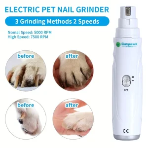 Professional 2-Speed Dog Nail Grinder - Thumbnail Image 5