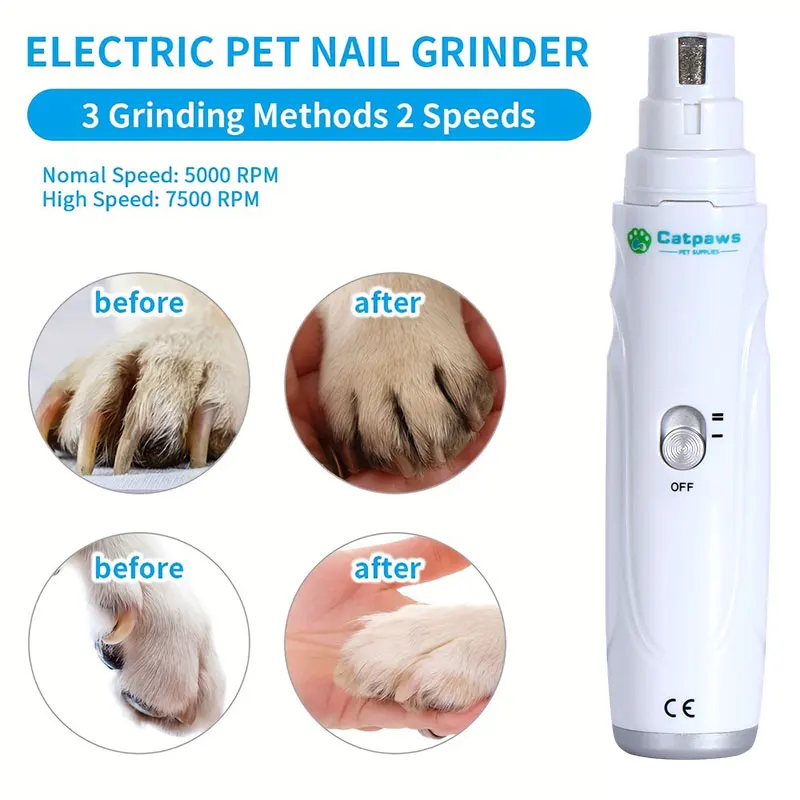 Professional 2-Speed Dog Nail Grinder - Image 5
