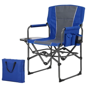1 Pack / 2 Pack Oversized Heavy Duty Folding Directors Chair - Thumbnail Image 9