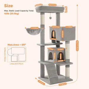 Cat Tree with Toy Cat Tower - Thumbnail Image 13