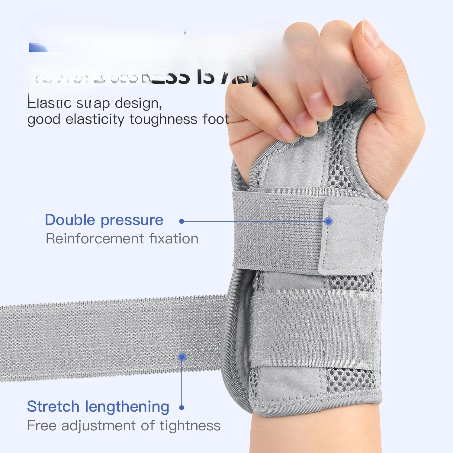 Wrist Brace for Carpal Tunnel Support Brace 1PC - Image 3