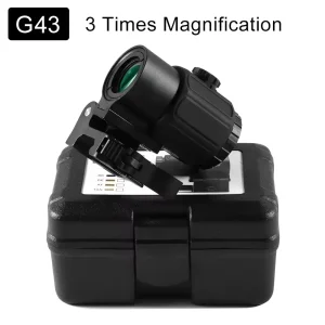 G33 G43 G45 Sight Fixed 3X 5X Magnifier Scope - Thumbnail Image 12