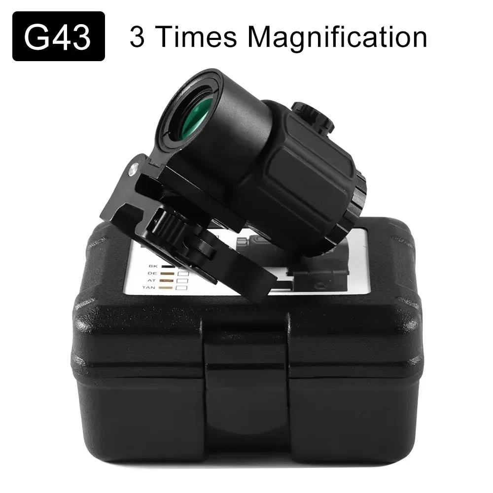 G33 G43 G45 Sight Fixed 3X 5X Magnifier Scope - Image 12