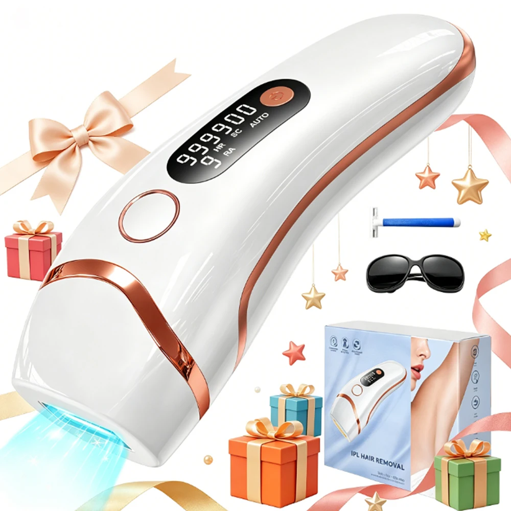 Hair Removal 9 energy levels epiladora laser with Acne treatment for Women’ - Image 1