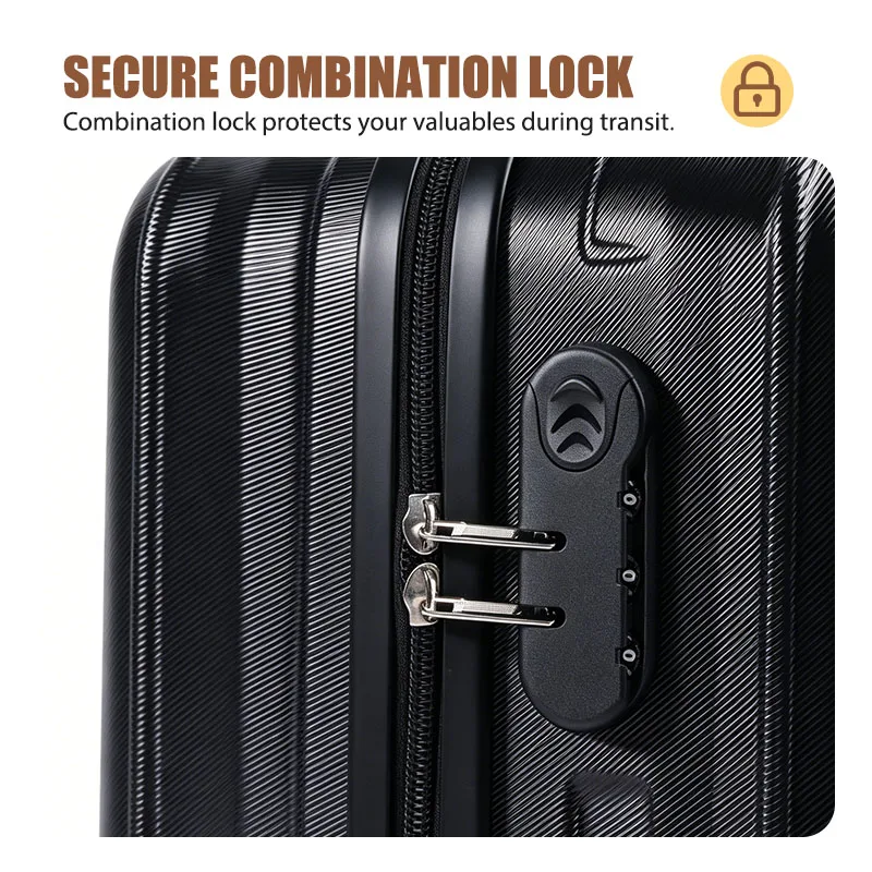 2 Piece Hardside Luggage Set - Image 6
